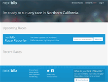 Tablet Screenshot of nextbib.com